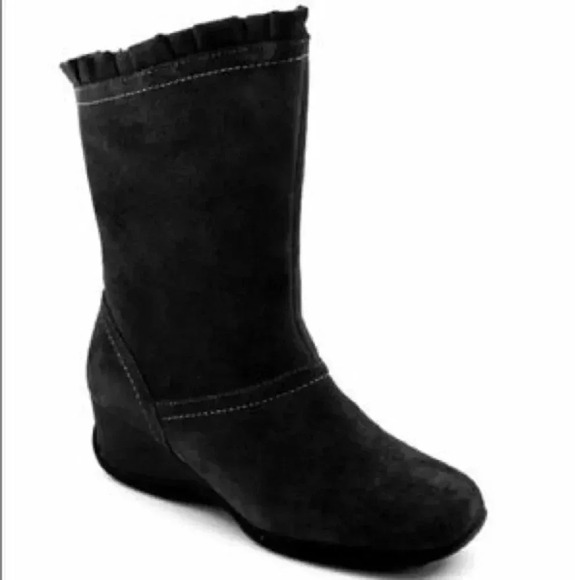 Sporto Abbey Mid Calf Waterproof Suede Boots - Picture 1 of 7